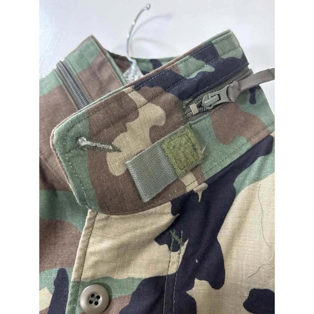 NEW USGI M-65 Cold Weather Coat Woodland Camo XL Regular Stock# 8415-01-099-7841